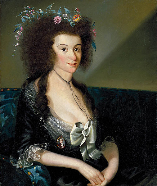 Portrait of Mathilda Davis Williams